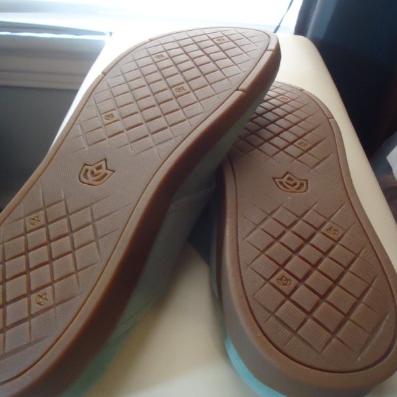 SPENCO Orthotic Thong Sz 10 Seafoam Green - Picture 12 of 15